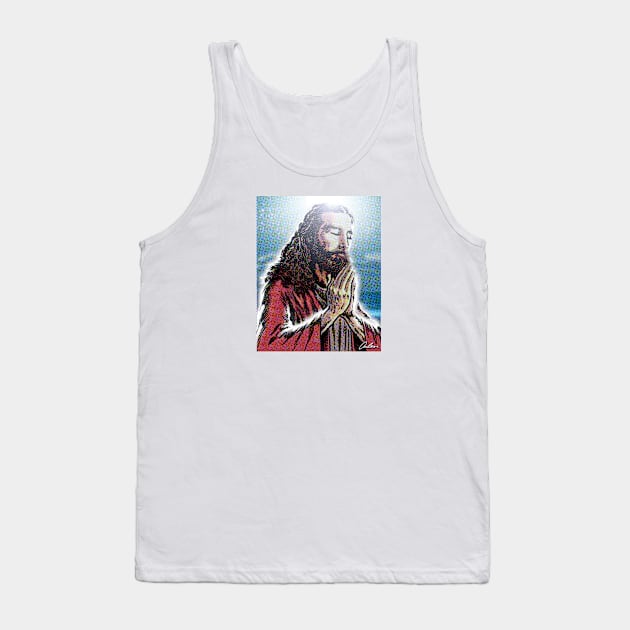 Jesus Christ Tank Top by ArlenSchumer